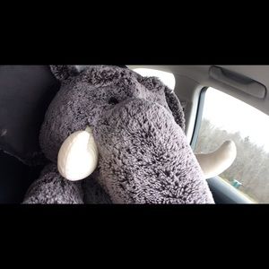 6 foot tall stuffed elephant